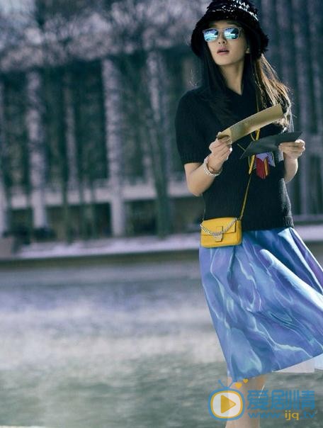 江疏影杂志写真 江疏影高清写真_江疏影高清剧照