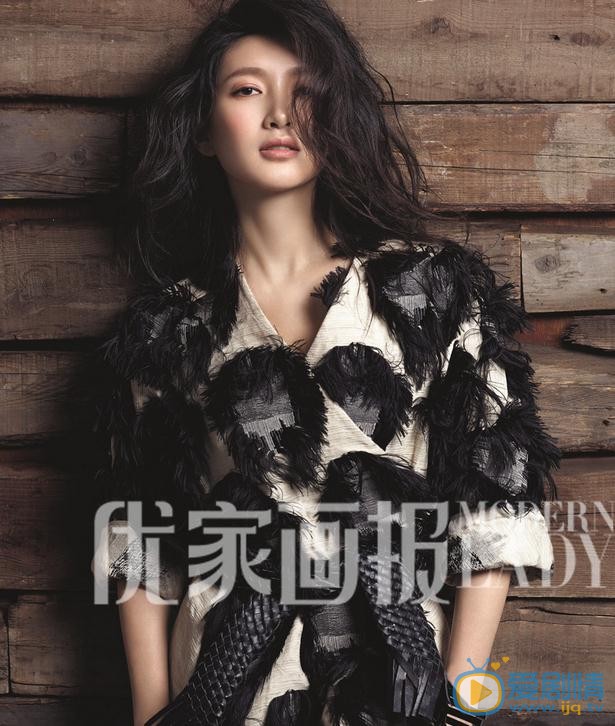 江疏影杂志写真 江疏影高清写真_江疏影高清剧照