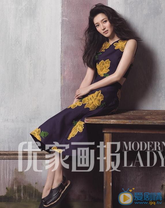 江疏影杂志写真 江疏影高清写真_江疏影高清剧照