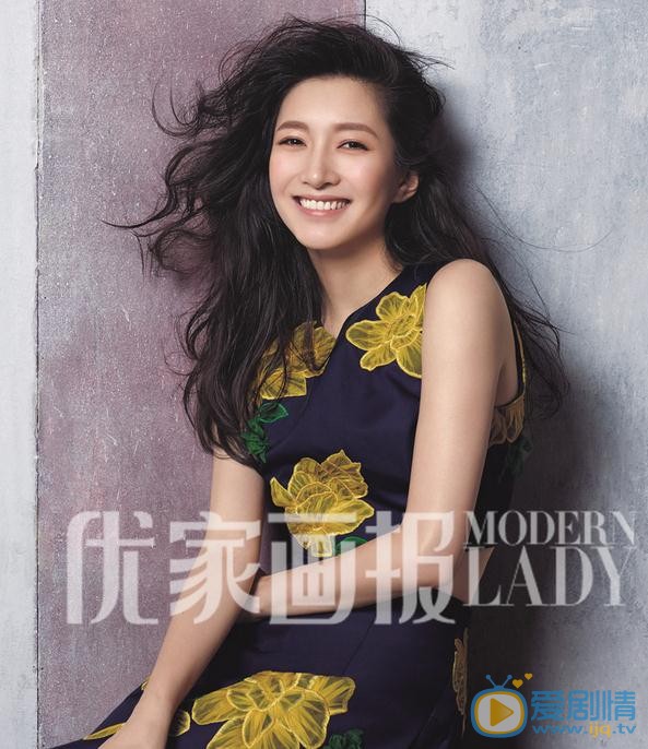 江疏影杂志写真 江疏影高清写真_江疏影高清剧照