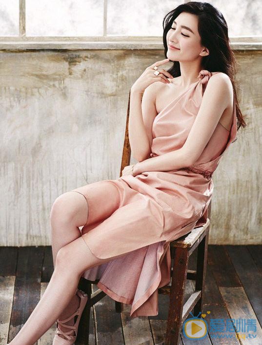 江疏影杂志写真 江疏影高清写真_江疏影高清剧照