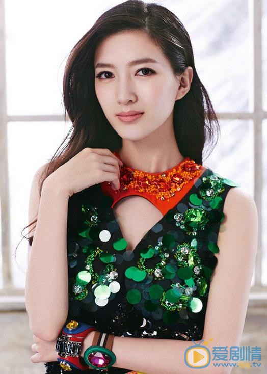 江疏影杂志写真 江疏影高清写真_江疏影高清剧照