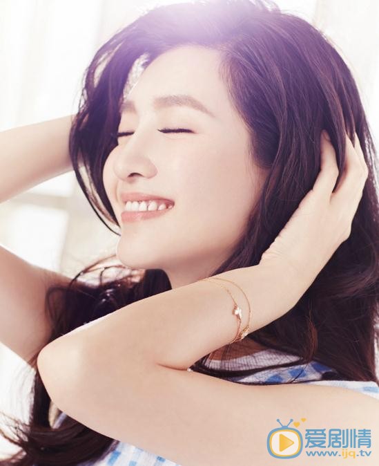 江疏影杂志写真 江疏影高清写真_江疏影高清剧照