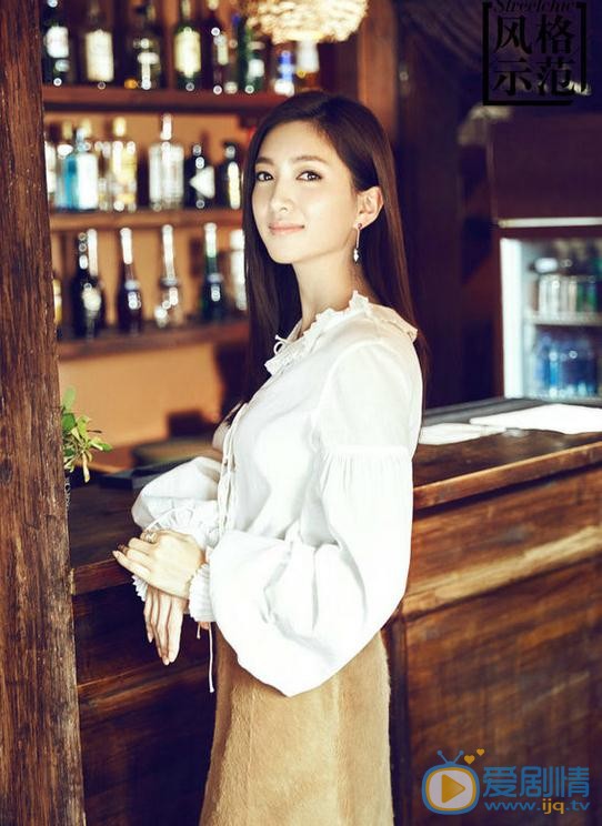 江疏影《风格示范》杂志 江疏影高清写真_江疏影高清剧照