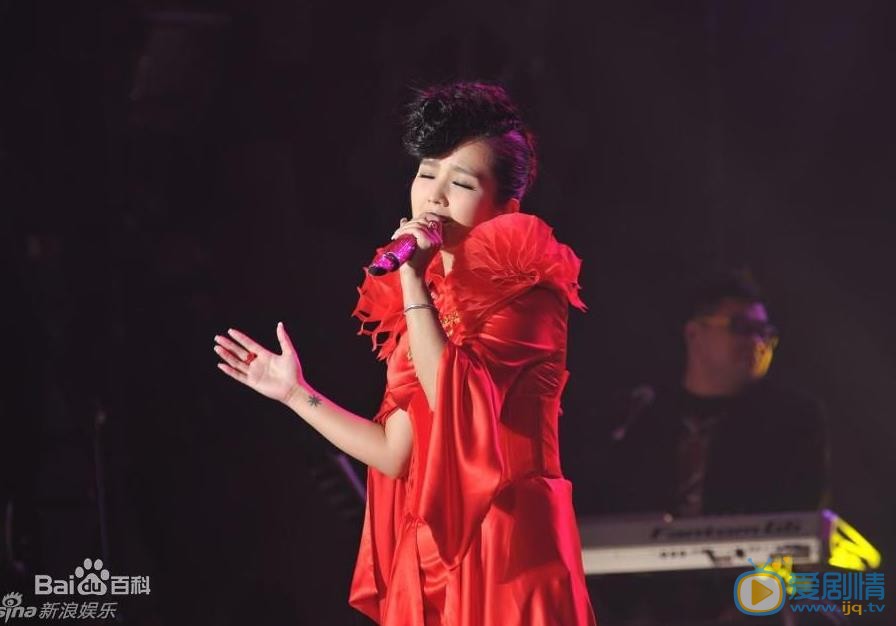 何洁演唱会现场 何洁高清写真_何洁高清剧照