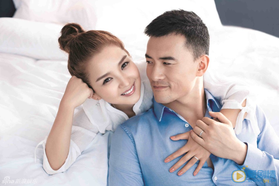 何洁和赫子铭结婚照 何洁高清写真_何洁高清剧照