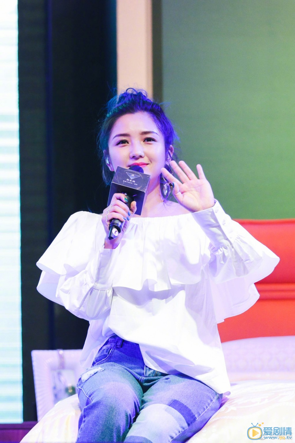 何洁活动照 何洁高清写真_何洁高清剧照