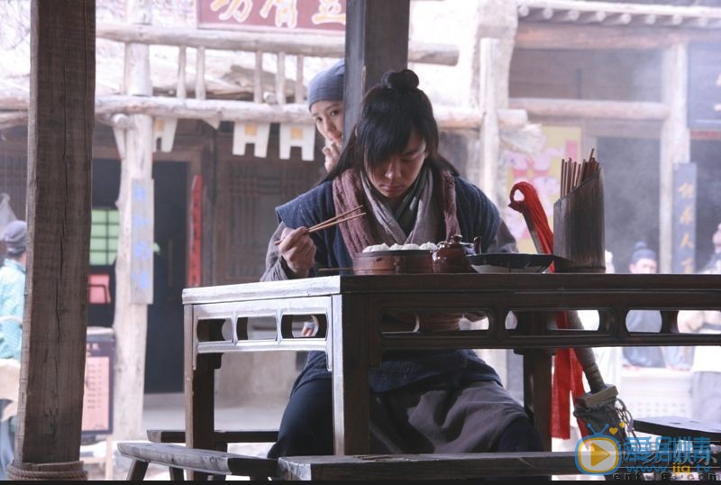 何洁《刀客外传》剧照 何洁高清写真_何洁高清剧照