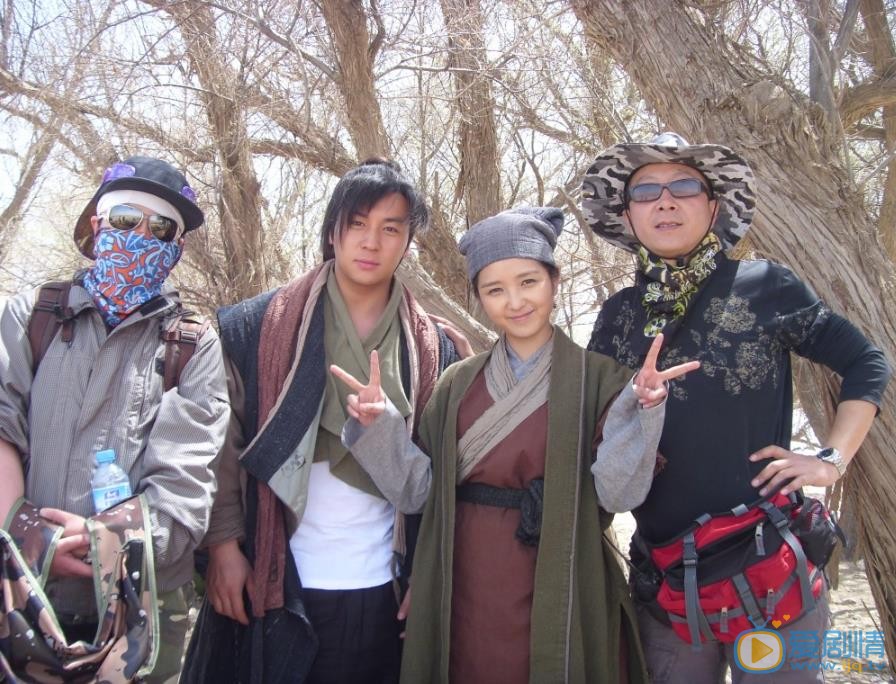 何洁《刀客外传》剧照 何洁高清写真_何洁高清剧照