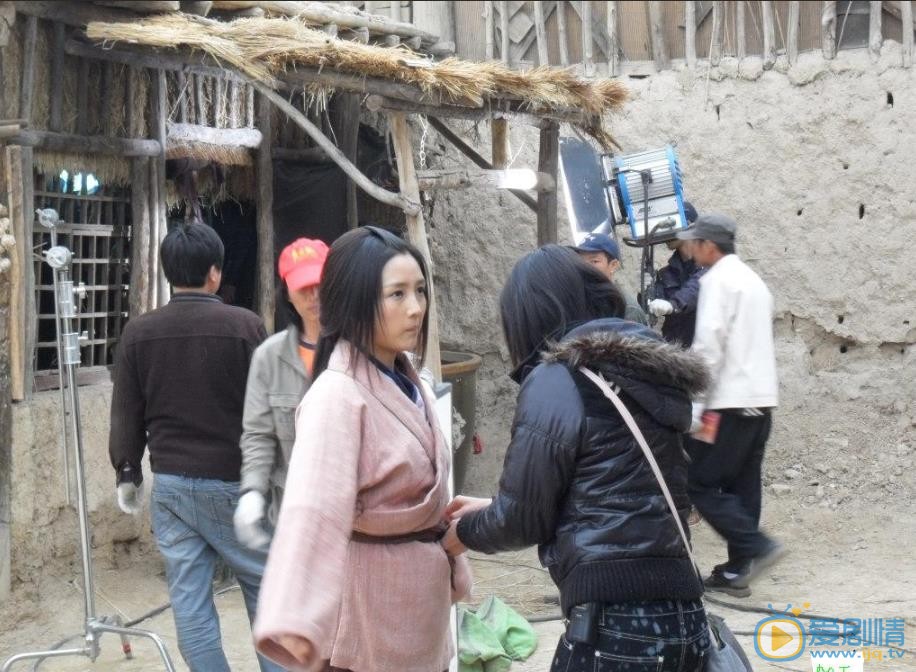 何洁《刀客外传》剧照 何洁高清写真_何洁高清剧照