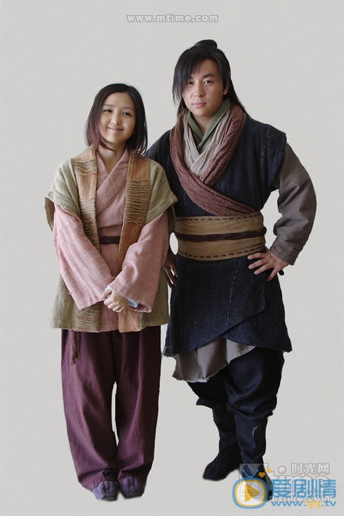 何洁《刀客外传》剧照 何洁高清写真_何洁高清剧照