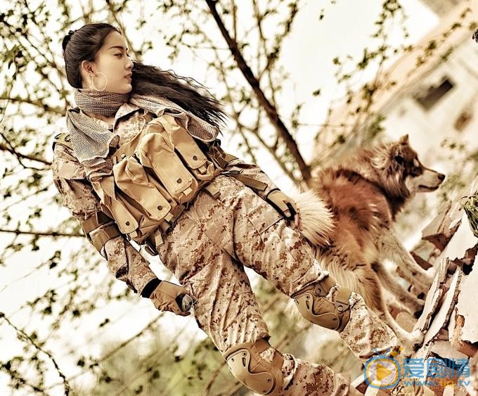 白澜装扮写真 白澜高清写真_白澜高清剧照