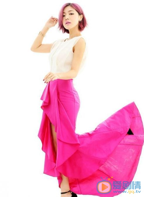 邓家佳短发写真 邓家佳高清写真_邓家佳高清剧照