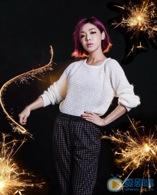 邓家佳短发写真 邓家佳高清写真_邓家佳高清剧照