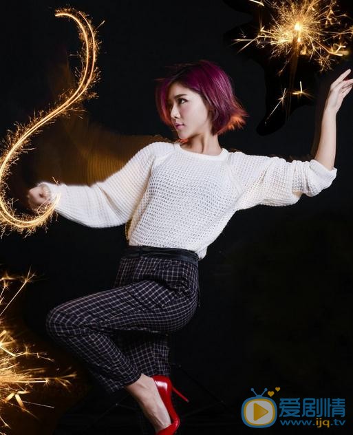 邓家佳短发写真 邓家佳高清写真_邓家佳高清剧照