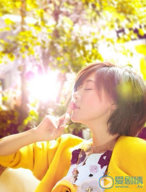 邓家佳短发写真 邓家佳高清写真_邓家佳高清剧照