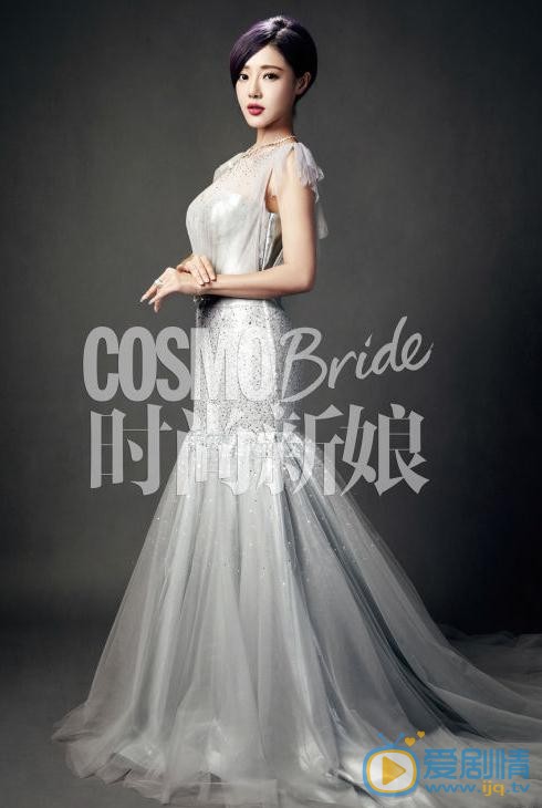 邓家佳《时尚新娘》杂志 邓家佳高清写真_邓家佳高清剧照