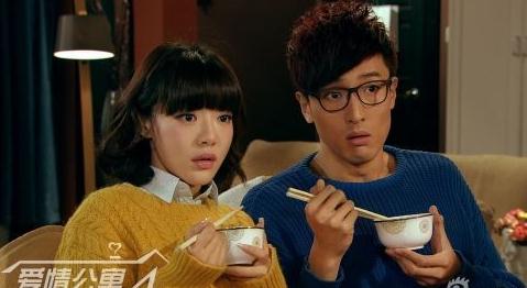 邓家佳《爱情公寓4》剧照 邓家佳高清写真_邓家佳高清剧照