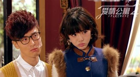 邓家佳《爱情公寓4》剧照 邓家佳高清写真_邓家佳高清剧照