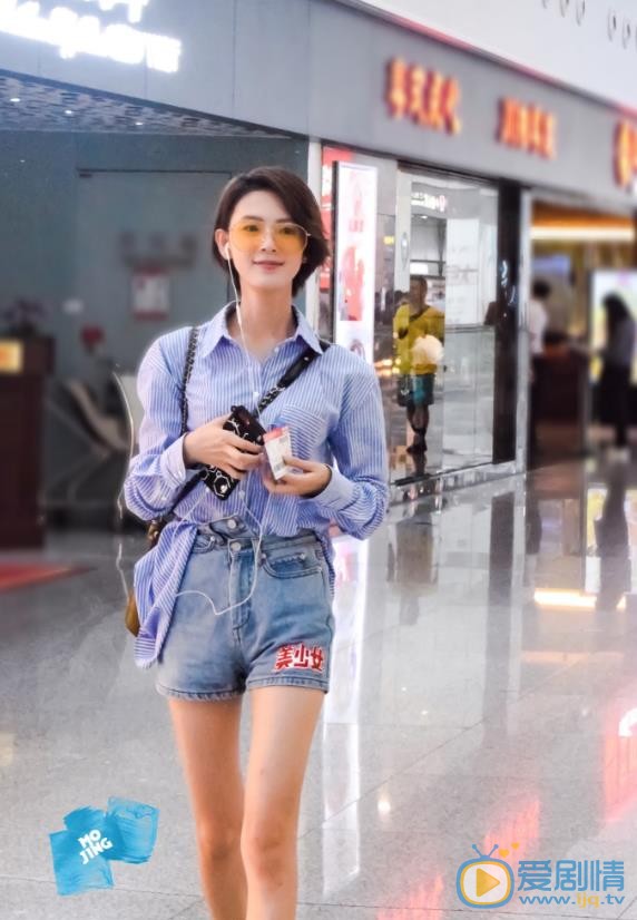 陈瑶机场路透照 陈瑶高清写真_陈瑶高清剧照
