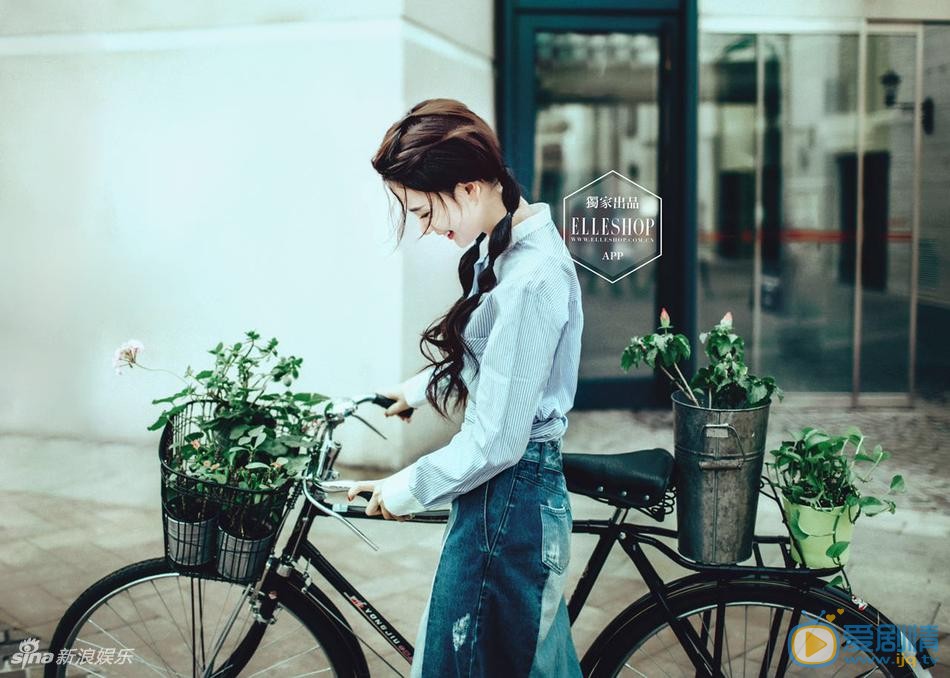 陈瑶个性街拍 陈瑶高清写真_陈瑶高清剧照
