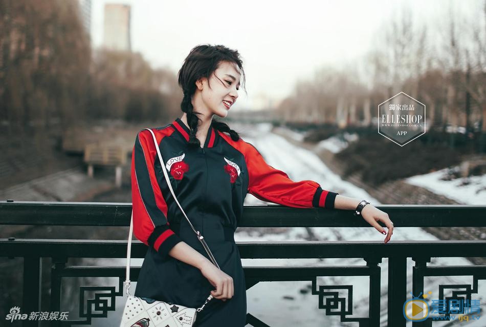 陈瑶个性街拍 陈瑶高清写真_陈瑶高清剧照