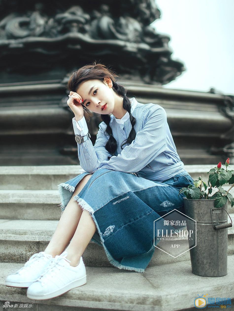 陈瑶个性街拍 陈瑶高清写真_陈瑶高清剧照