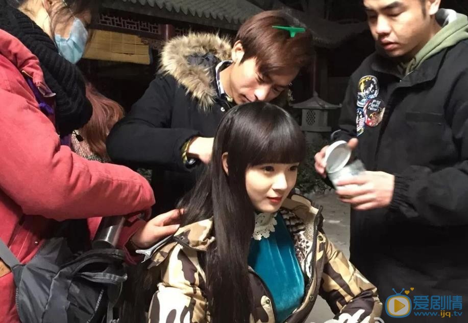 陈瑶片场照 陈瑶高清写真_陈瑶高清剧照
