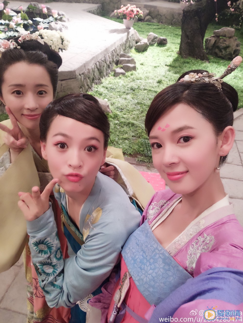 陈瑶片场照 陈瑶高清写真_陈瑶高清剧照