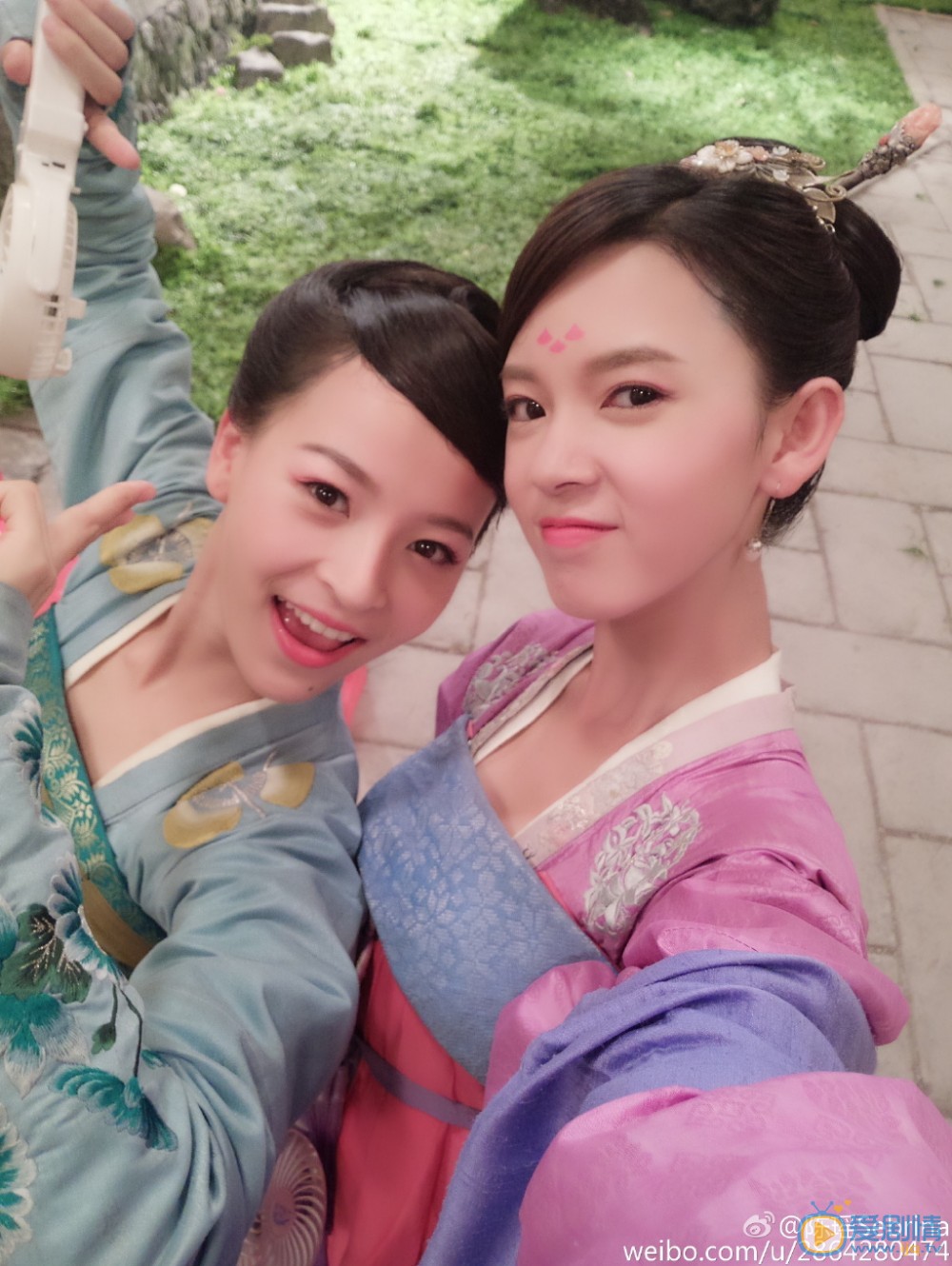 陈瑶片场照 陈瑶高清写真_陈瑶高清剧照