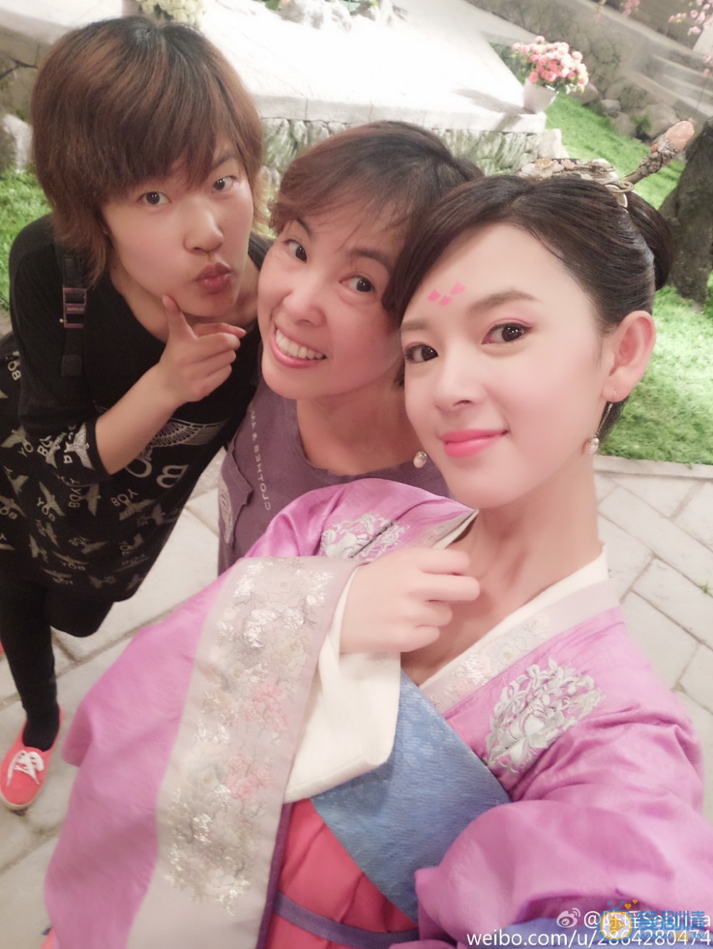 陈瑶片场照 陈瑶高清写真_陈瑶高清剧照