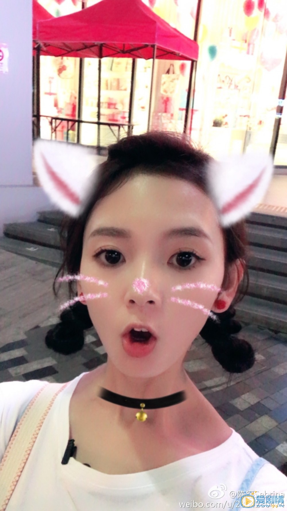 陈瑶卖萌照 陈瑶高清写真_陈瑶高清剧照