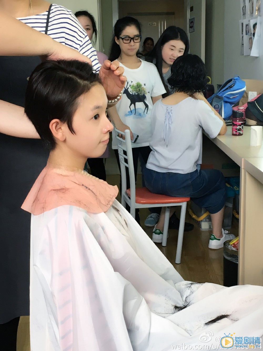 陈瑶片场照 陈瑶高清写真_陈瑶高清剧照