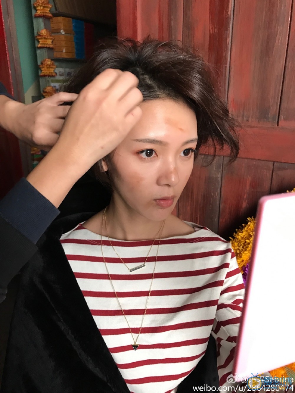 陈瑶片场照 陈瑶高清写真_陈瑶高清剧照