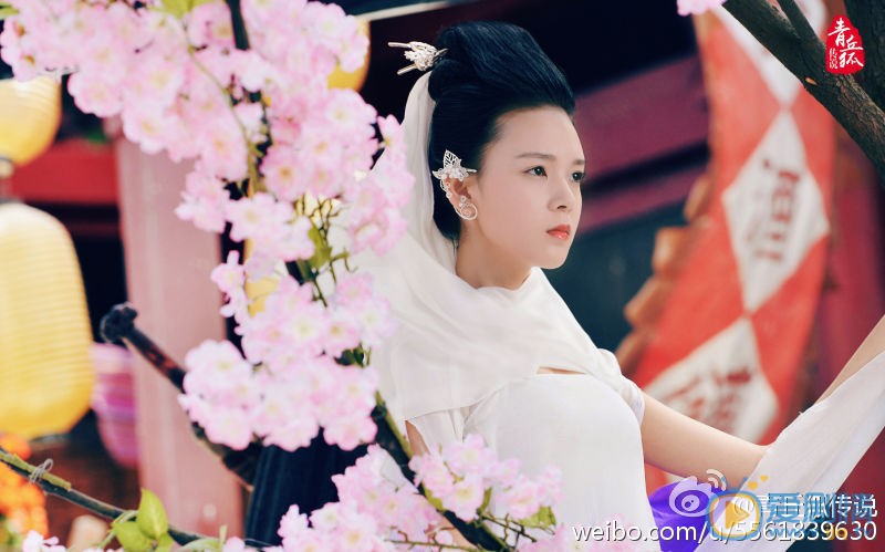 陈瑶《青丘狐传说》剧照 陈瑶高清写真_陈瑶高清剧照