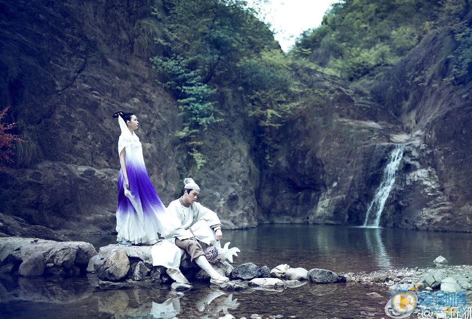 陈瑶《青丘狐传说》剧照 陈瑶高清写真_陈瑶高清剧照
