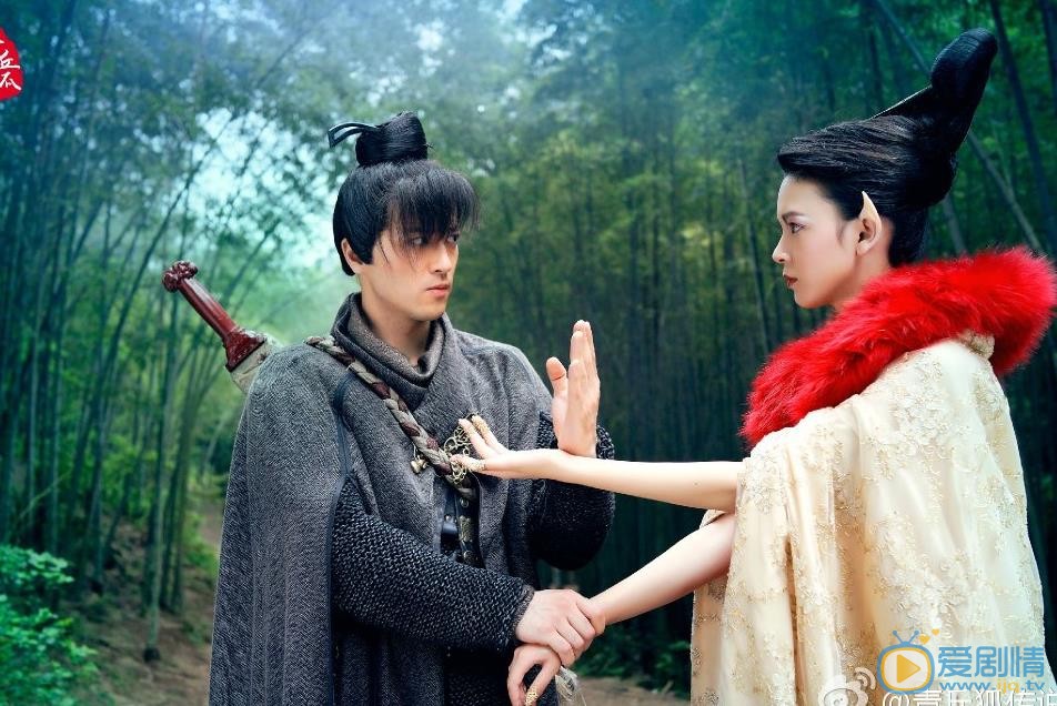 陈瑶《青丘狐传说》剧照 陈瑶高清写真_陈瑶高清剧照