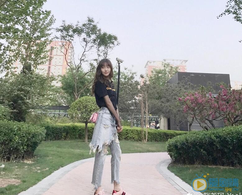 赵尧珂生活照 赵尧珂高清写真_赵尧珂高清剧照