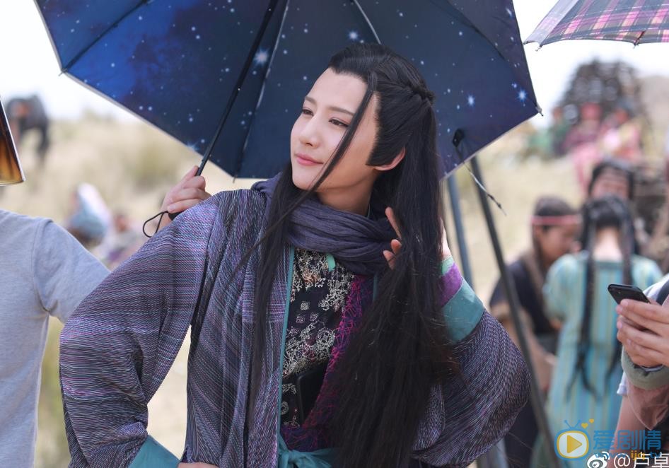 卢卓《新龙门客栈》剧照 卢卓高清写真_卢卓高清剧照