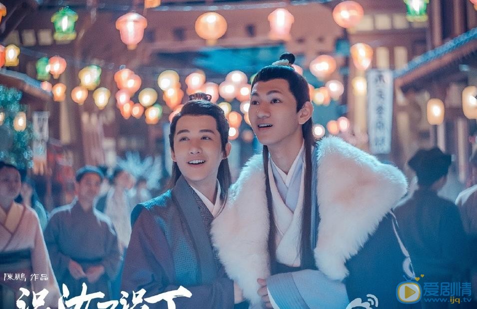 卢卓《识汝不识丁》剧照 卢卓高清写真_卢卓高清剧照