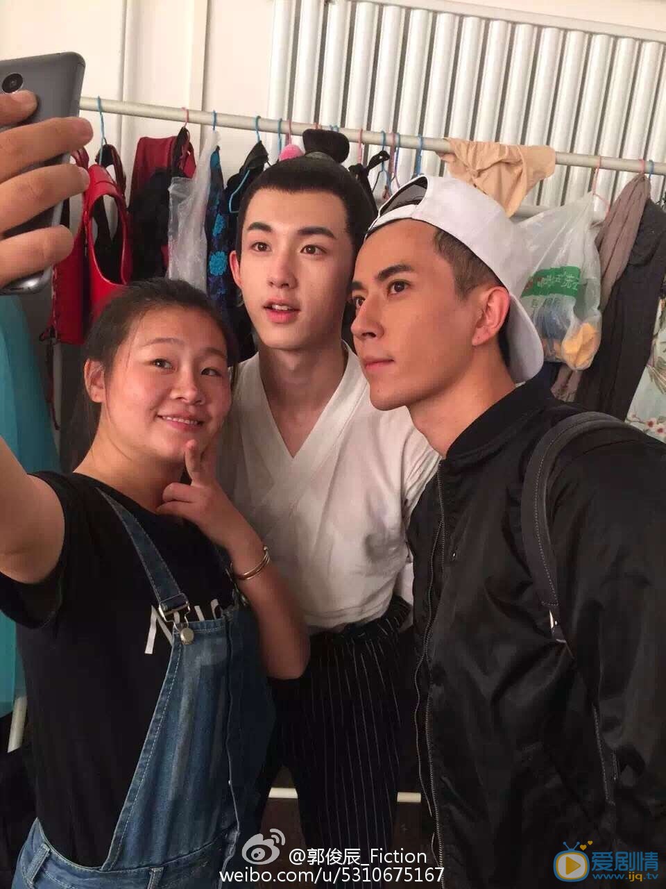 郭俊辰片场照 郭俊辰高清写真_郭俊辰高清剧照