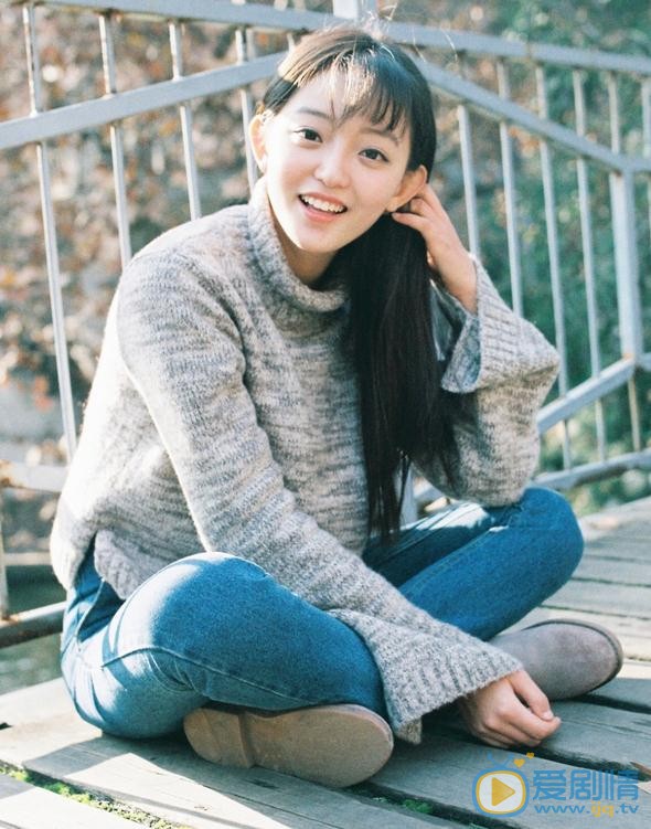 罗予彤秋色写真 罗予彤高清写真_罗予彤高清剧照