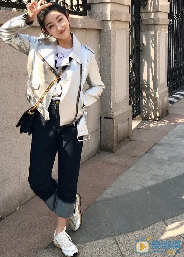 姜嫄生活照 姜嫄高清写真_姜嫄高清剧照