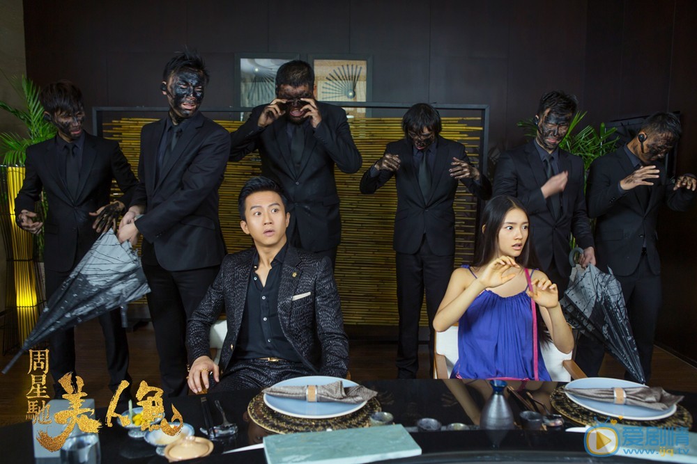 高爽《美人鱼》剧照 高爽高清写真_高爽高清剧照
