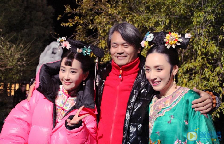 黄小戈片场照 黄小戈高清写真_黄小戈高清剧照