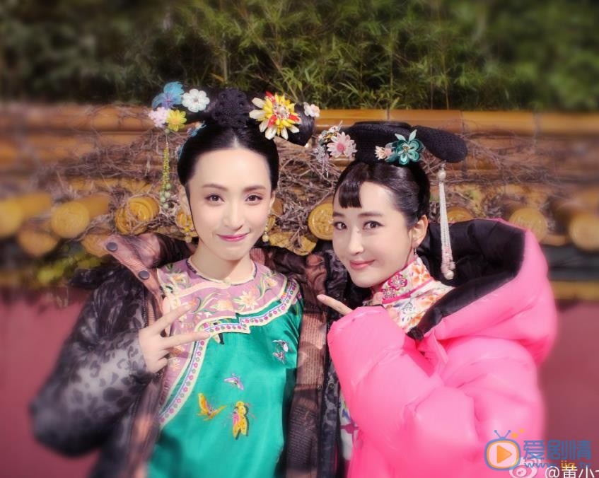 黄小戈片场照 黄小戈高清写真_黄小戈高清剧照