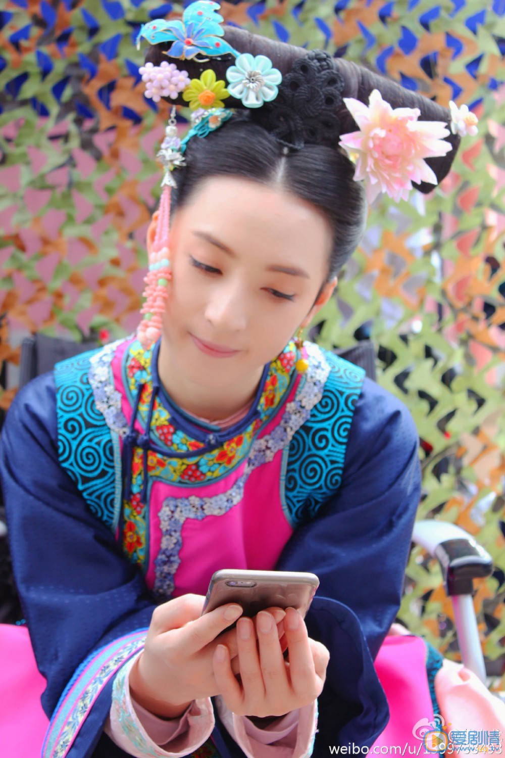 黄小戈片场照 黄小戈高清写真_黄小戈高清剧照