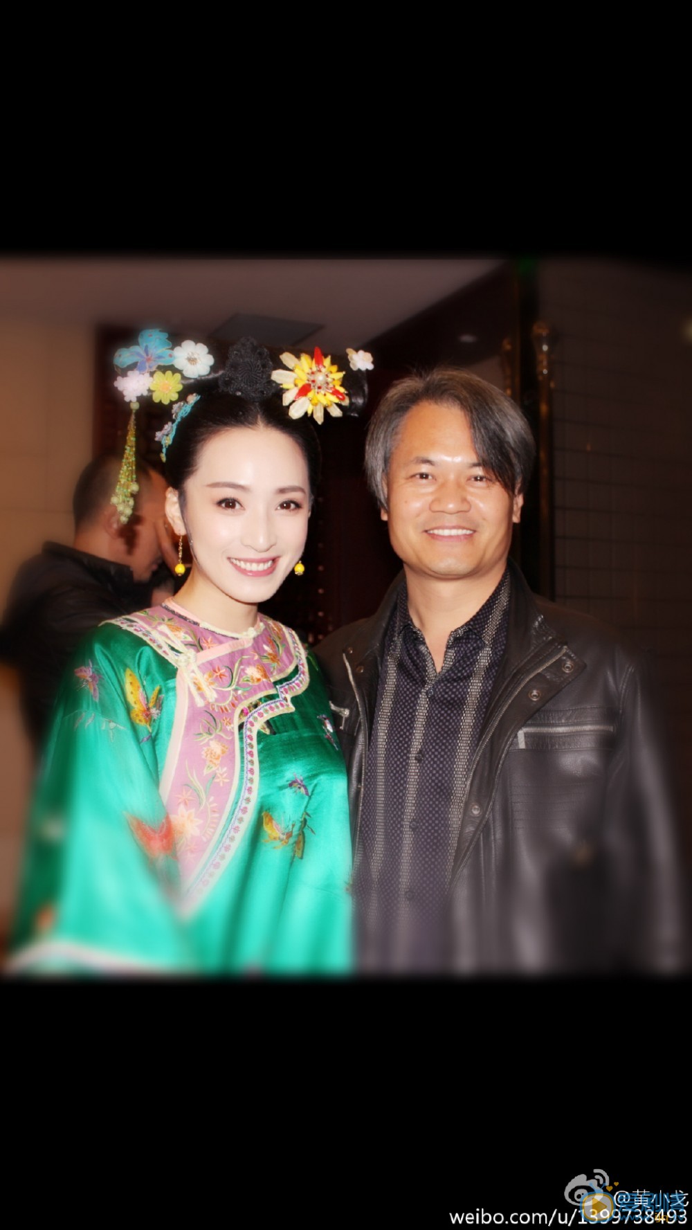 黄小戈片场照 黄小戈高清写真_黄小戈高清剧照