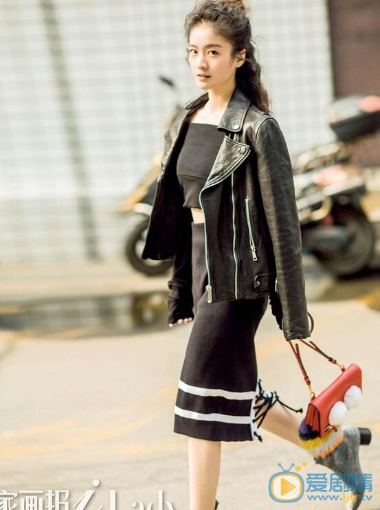 张雪迎杂志写真 张雪迎高清写真_张雪迎高清剧照