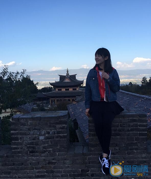 丁翔南生活照 丁翔南高清写真_丁翔南高清剧照